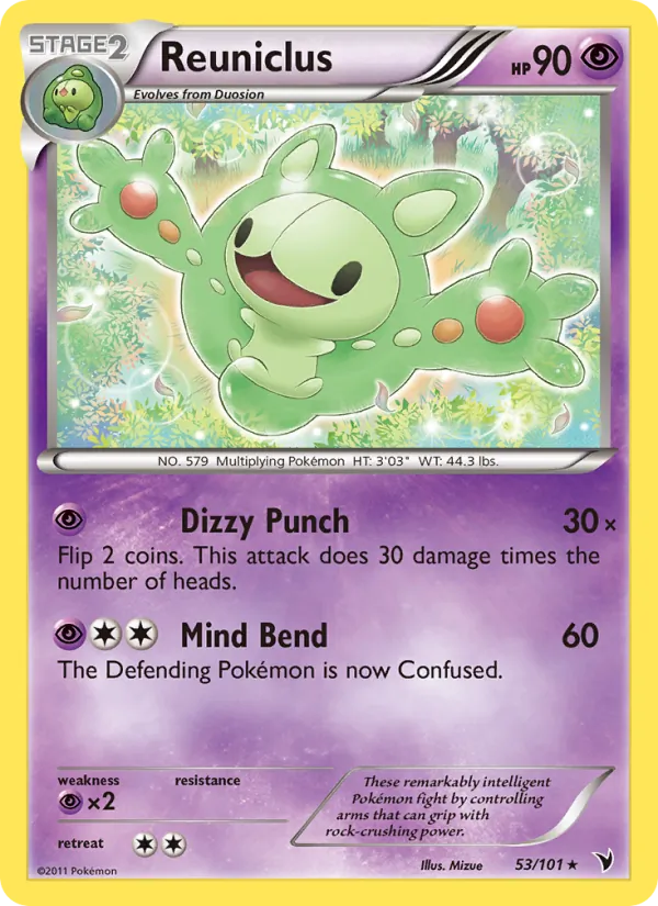 Reuniclus full card art