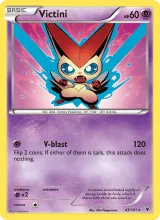 Victini · Noble Victories Pokémon card