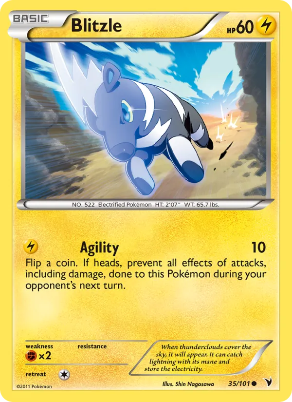 Blitzle full card art