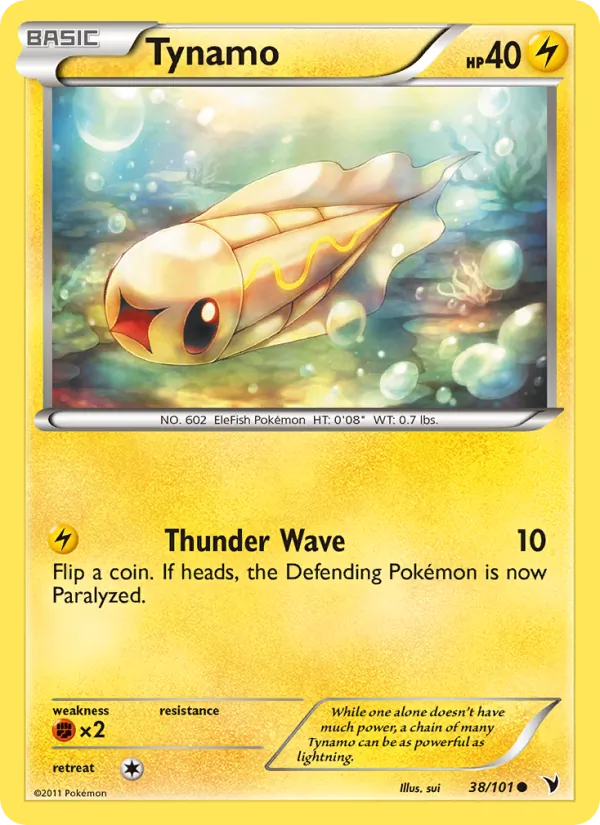 Tynamo full card art