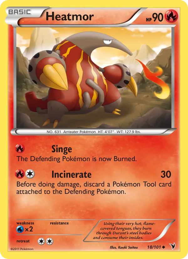 Heatmor full card art