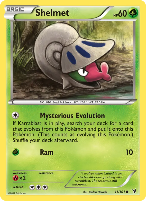 Shelmet full card art