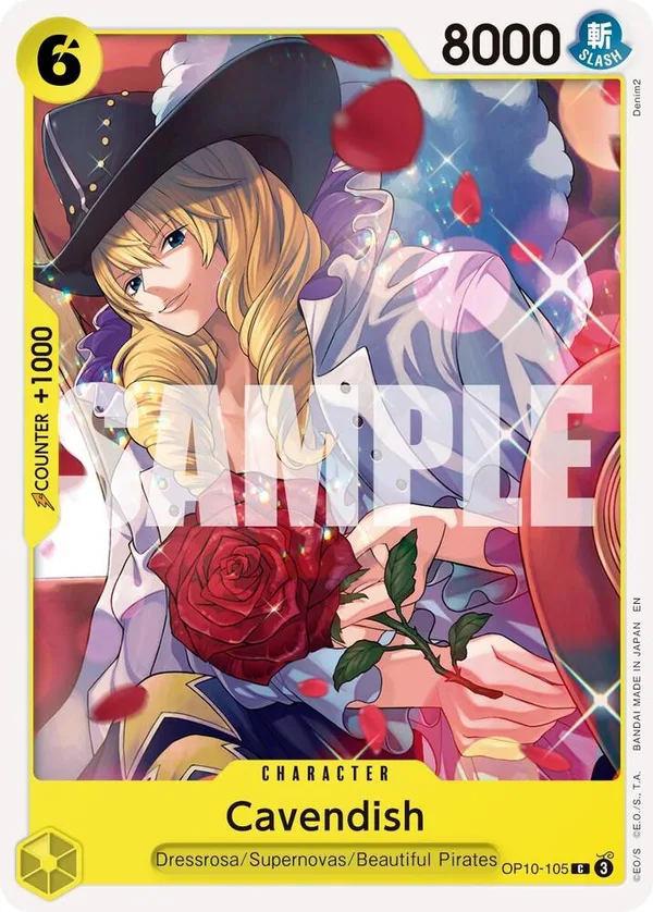 Cavendish (Reprint) full card art