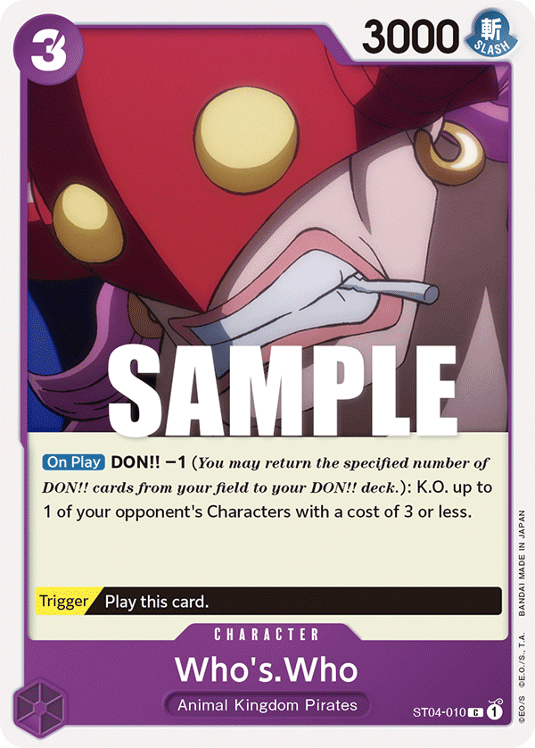 Who's.Who full card art