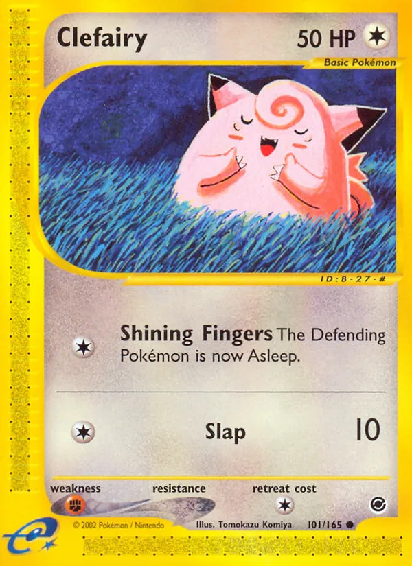 Clefairy full card art