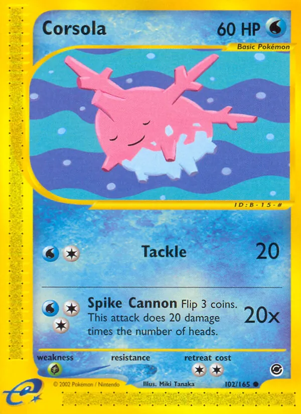 Corsola full card art