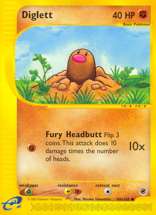 Diglett full card art