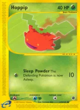 Hoppip · Expedition Base Set Pokémon card