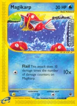 Magikarp · Expedition Base Set Pokémon card