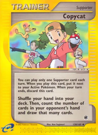 Copycat #138 · Expedition Base Set Pokémon card