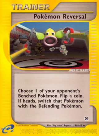Pokémon Reversal #146 · Expedition Base Set Pokémon card