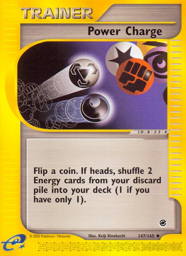 Power Charge full card art