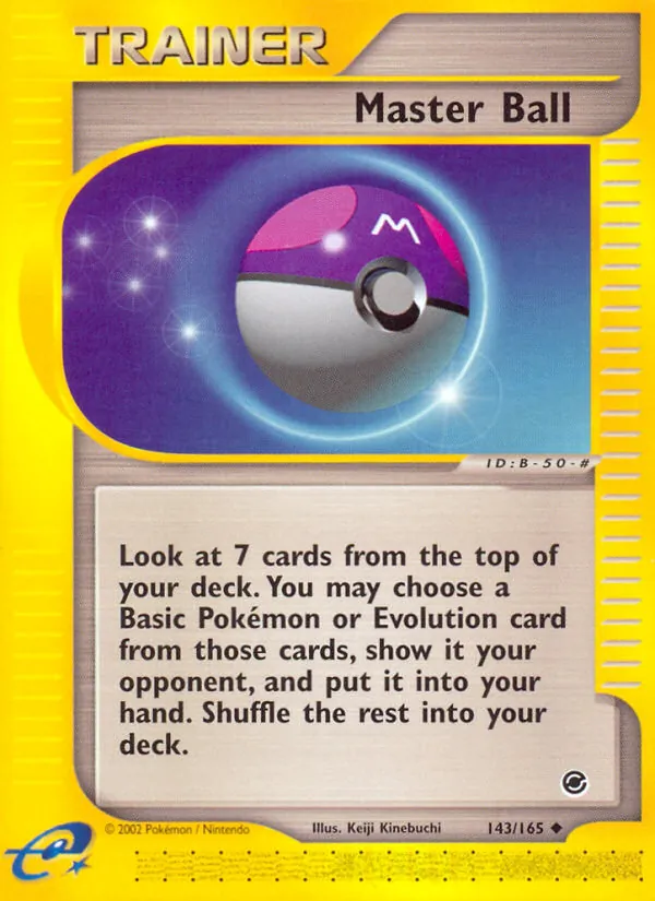 Master Ball full card art