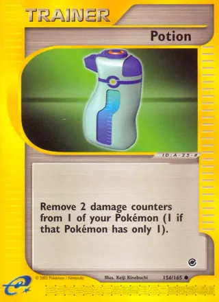 Potion #156 · Expedition Base Set Pokémon card