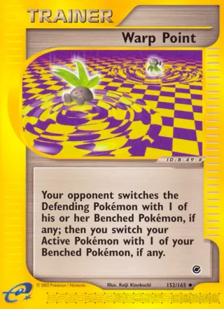 Warp Point #152 · Expedition Base Set Pokémon card