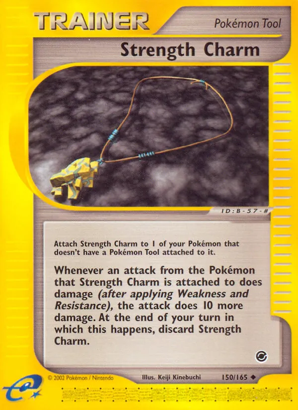 Strength Charm full card art