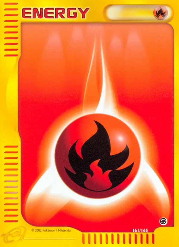 Fire Energy full card art