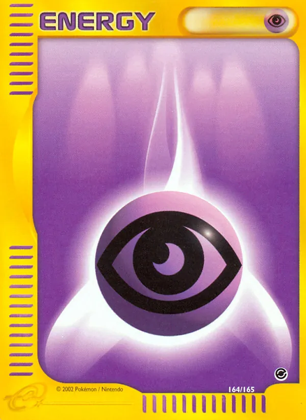 Psychic Energy full card art