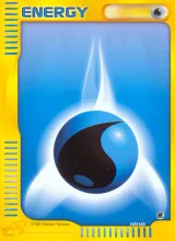 Water Energy · Expedition Base Set Pokémon card