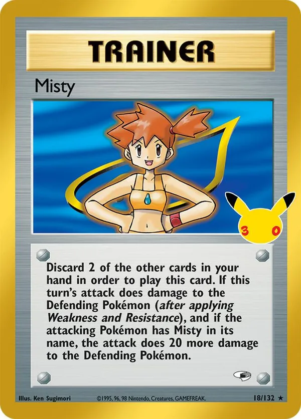 Misty full card art