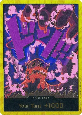DON!! Card (Magellan) (Gold) #don-card-magellan-gold · Premium Booster -The Best- One Piece card