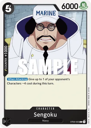 Sengoku #ST06-005 · ST-06: Starter Deck 6 Absolute Justice One Piece card