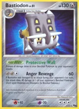 Bastiodon · POP Series 6 Pokémon card