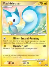 Pachirisu · POP Series 6 Pokémon card