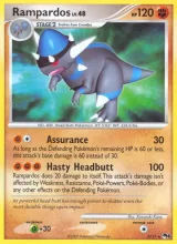 Rampardos · POP Series 6 Pokémon card