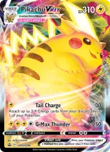 Pikachu VMAX · SWSH Black Star Promos Pokémon card