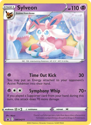 Sylveon #SWSH211 · SWSH Black Star Promos Pokémon card