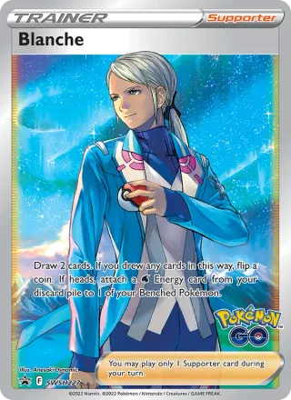 Blanche #SWSH227 · SWSH Black Star Promos Pokémon card
