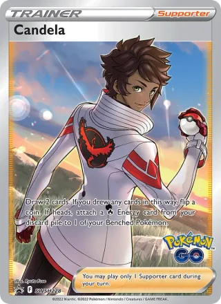 Candela #SWSH228 · SWSH Black Star Promos Pokémon card