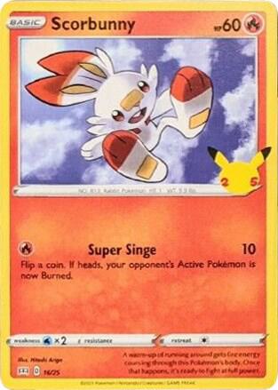 Scorbunny full card art
