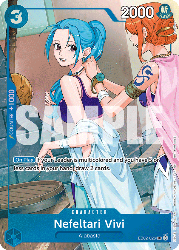 Nefeltari Vivi full card art