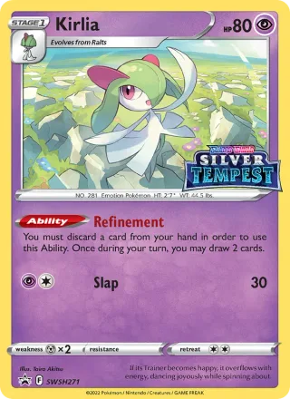 Kirlia #SWSH271 · SWSH Black Star Promos Pokémon card