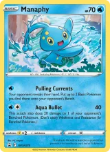Manaphy · SWSH Black Star Promos Pokémon card