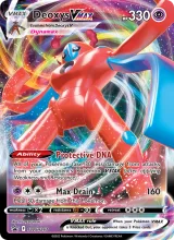Deoxys VMAX · SWSH Black Star Promos Pokémon card
