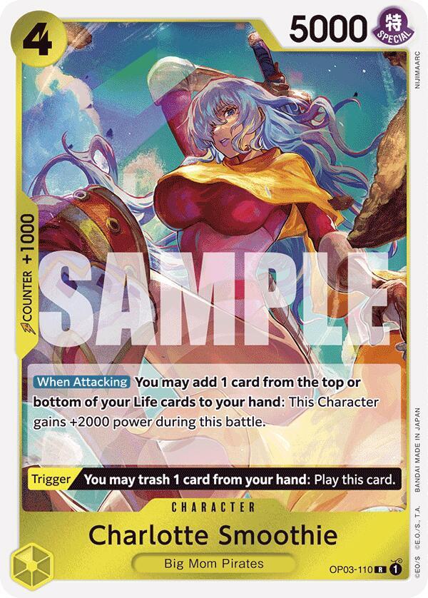 Charlotte Smoothie (Reprint) full card art
