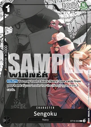 Sengoku (Winner Pack 2025 Vol. 3) #ST19-002-winner-pack-2025-vol-3 · One Piece Promotion Cards One Piece card