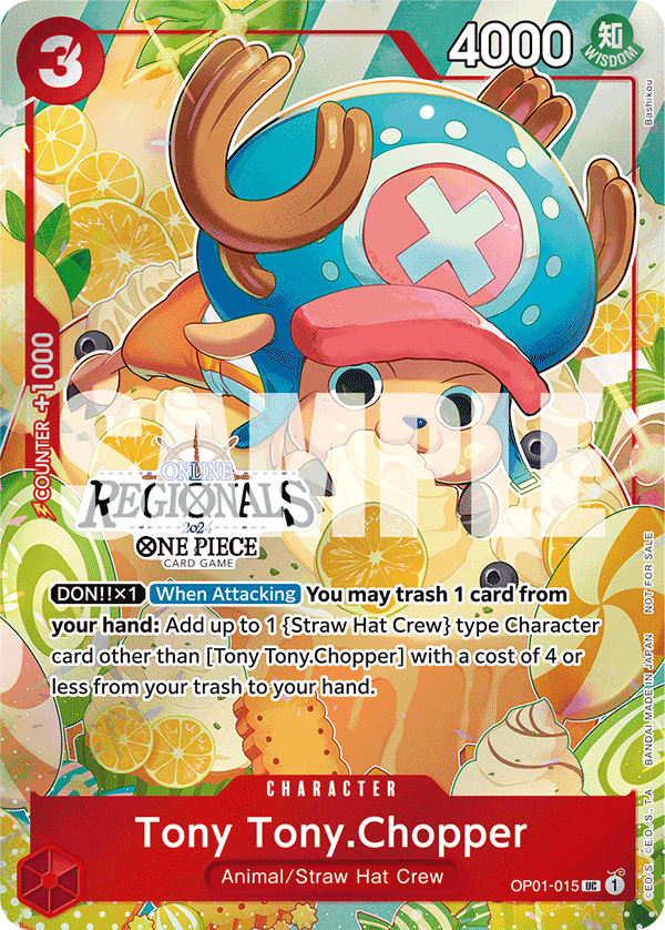 Tony Tony.Chopper (Online Regional 2024 Vol. 3) [Finalist] full card art