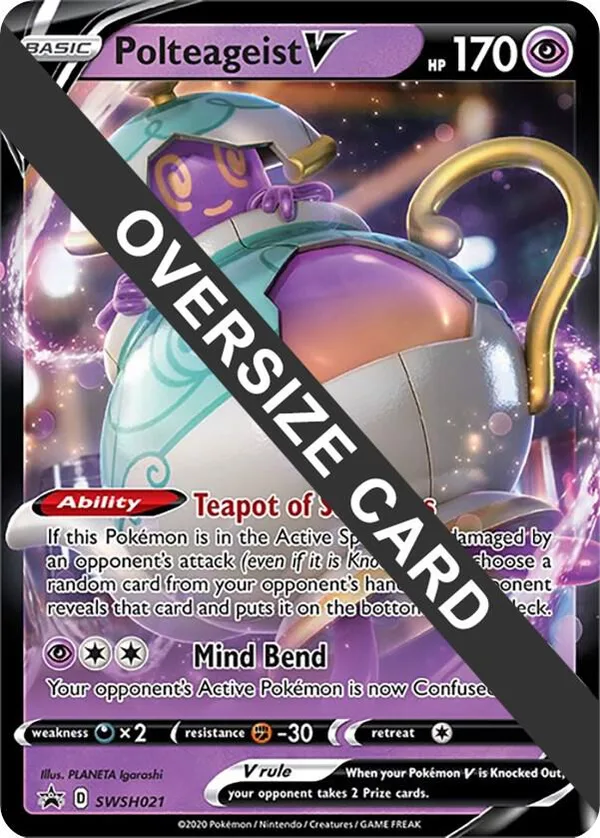 Polteageist V - SWSH021 full card art