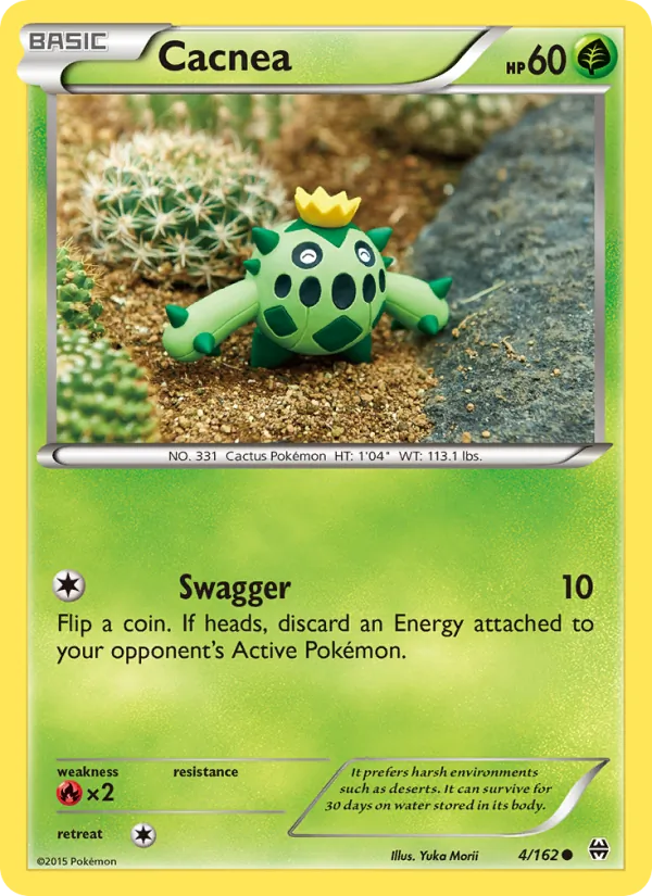 Cacnea full card art