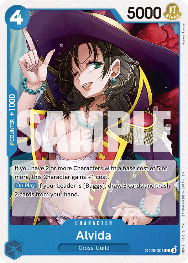 Alvida full card art