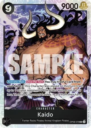 Kaido #OP08-079 · Two Legends One Piece card