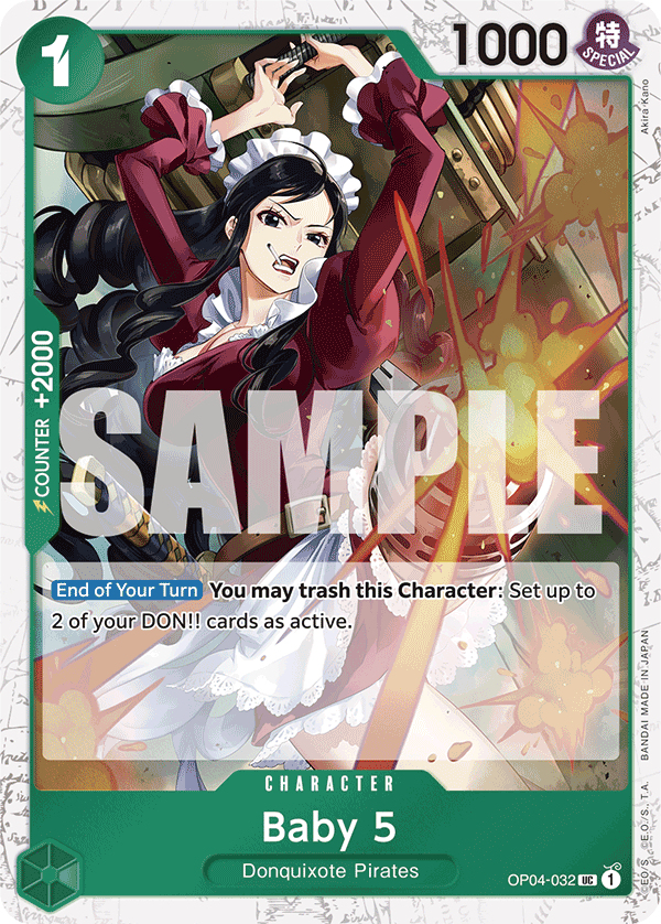 Baby 5 (Full Art) full card art