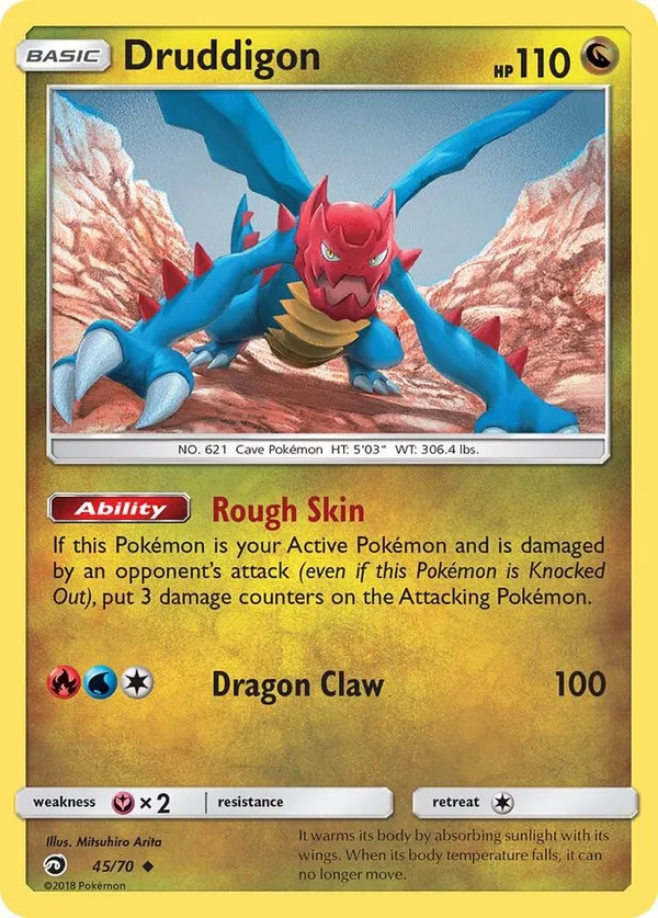 Druddigon full card art