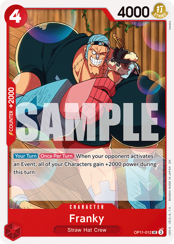 Franky full card art