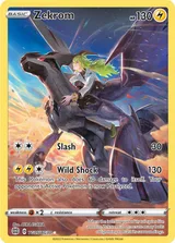 Zekrom · Brilliant Stars Trainer Gallery Pokémon card