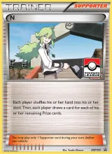 N · BW Black Star Promos Pokémon card